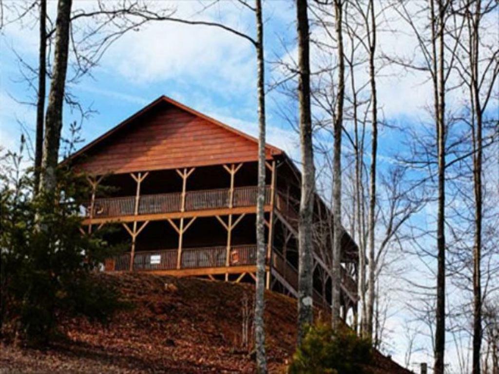 Spacious Party Hut Near Attractions McCookville Экстерьер фото